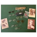 Assorted Antique Glasses