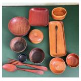 Assorted Kitchen Wooden Ware