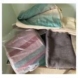 Five Wool Blankets