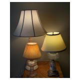 Four Table Lamps, All Working