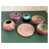 Assorted Pottery Pieces