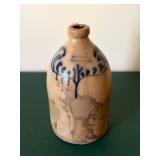 One Gallon Salt Glazed Stoneware Jug