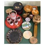 Assorted Asian Tea + Service Pieces