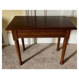 Small Wooden Occasional Table