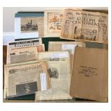 Assorted Vintage Ephemera