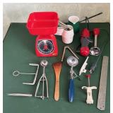 Assorted Kitchen Utensils