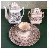 Assorted Shedrick China Pieces