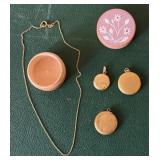 Three Lockets, One Chain