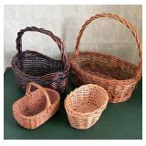 Assorted Small Baskets