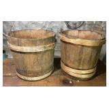 Two Firkin Buckets