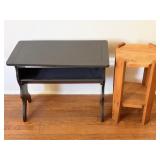 Two Small Occasional Tables