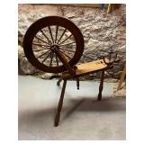 Flax Spinning Wheel