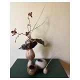 Four Ceramic Pottery Vases