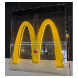 Vintage Arcylic Case Neon McDonald