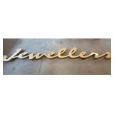 Jewellers Sign