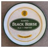 Dawes Black Horse Ale and Porter Beer Tray