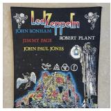 Led Zepplin "The Hermit" Canvas Back Patch 1976