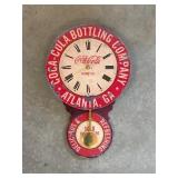 Coca-Cola Pendulum Clock Reproduction