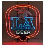 LA Beer Neon Sign