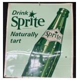1967 Drink Sprite Soda Sign