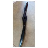 Large WWII Era Airplane Propeller