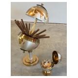 Globe Cigarette Dispenser with Matching Lighter