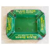 Dawes Black Horse and Kingsbeer Ash Tray