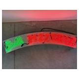 Vintage Neon Bella Pizzeria Sign, 1950