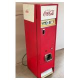 Vintage Coca-Cola Advertising Pop Bottle Dispenser