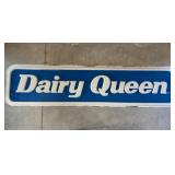 Vintage Dairy Queen Sign
