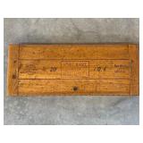 Antique Karl Hart Wooden Cigar Press