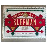 Sleeman Cream Ale Guelph, ON Tin Sign