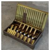 Vintage Park Sherman Brass Cigarette Dispenser Box