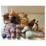 Vintage and Antique Stuffed Animals