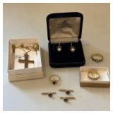Assorted 10K, 12K and 14K Gold Jewelry