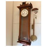 Vienna Style Regulator Wall Clock