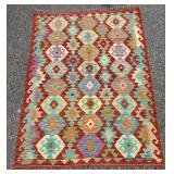 Kayseri Split Weave Wool Area Rug