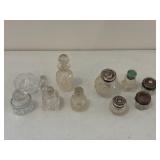Assorted Cut Glass and Crystal Smalls