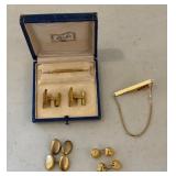 Assorted 14K Gold + Gold Tone Jewelry