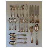 Birks Regency Silver Plate Flatware