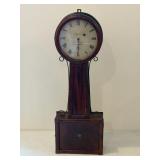 W. Robinson Banjo Style  Wall Clock