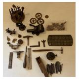 Assorted Clock + Watch Making Tools