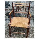 Aesthetic Movement "Fancy" Turned Spindle Chair