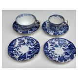 Royal Crown Derby Blue & White China