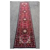 Wool Hand Knotted Runner