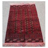 Hand Knotted Turkish Area Rug