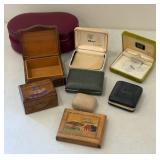 Assorted Jewelry Boxes
