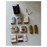Assorted Lighters and Matches