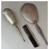 Birks Sterling Dresser Set