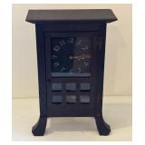 New Haven "San Pedro" Mission Mantel Clock